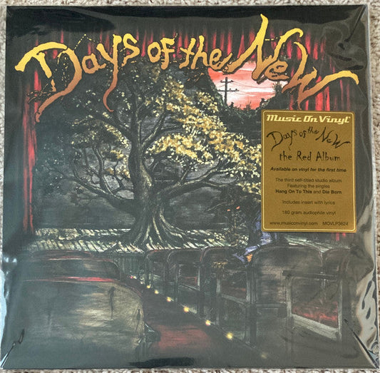 Days Of The New Iii (The Red Album) (2LP/180G)