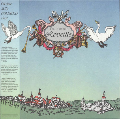 Reveille (Clear Sun LP Vinyl) & Halfbird (Pink & Yellow Split LP Vinyl)