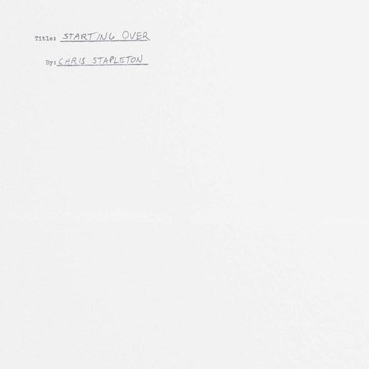 This CD is brand new.Format: CDMusic Style: CountryThis item's title is: Starting OverArtist: Chris StapletonLabel: MERCURY NASHVILLEBarcode: 602435030036Release Date: 11/13/2020