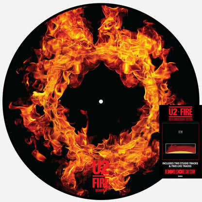 Fire (40Th Anniversary Edition/Picture Disc) & How To Dismantle An Atomic Bomb (20Th Anniversary) (2LP/180G)