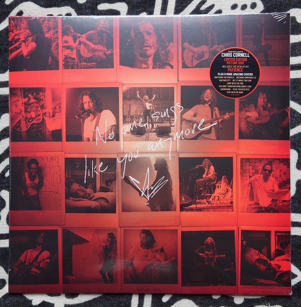 This is a 4 LP Vinyl SKU bundle.
1.This LP Vinyl is brand new.Format: LP VinylMusic Style: Alternative RockThis item's title is: No One Sings Like You AnymoreArtist: Chris CornellLabel: A&MBarcode: 602435451220Release Date: 3/19/2021
2.This LP Vinyl is brand new.