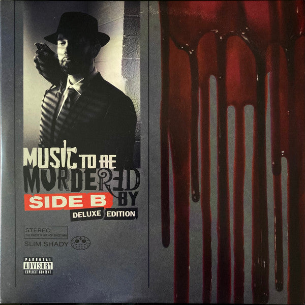 This LP Vinyl is brand new.Format: LP VinylMusic Style: Hardcore Hip-HopThis item's title is: Music To Be Murdered By - Side B (X) (Deluxe Edition/Opaque Grey Vinyl/4LP)Artist: EminemLabel: AFTERMATHBarcode: 602435633176Release Date: 5/14/2021