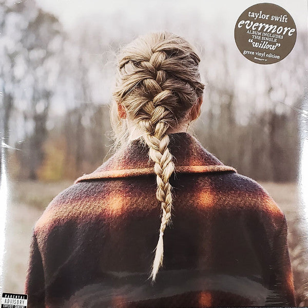 Taylor Swift - Evermore (Translucent Green Vinyl/2LP)