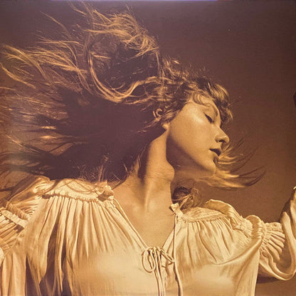 Fearless (Taylor's Version) (Gold Vinyl/3LP) & Life Of A Showgirl (X) (Sweat & Vanilla Perfume Portofino Orange Glitter LP Vinyl) & Fearless Platinum Edition