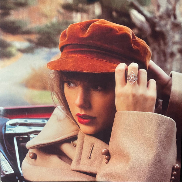 Red (Taylor's Version) (4LP) & Midnights (X) (Mahogany Color LP Vinyl) & Tortured Poets Department (X) (Ghosted White Vinyl/2LP/Manuscript- Bonus Track)