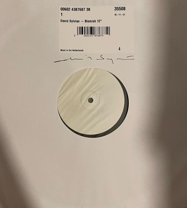 This LP Vinyl is brand new.Format: LP VinylMusic Style: AbstractThis item's title is: BlemishArtist: David SylvianLabel: UMEBarcode: 602438768738Release Date: 11/4/2022