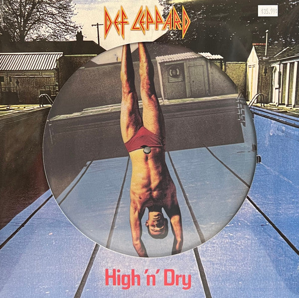 High 'N' Dry (Picture Dsic) & Retro Active (2LP)