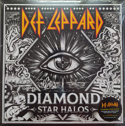 Diamond Star Halos (Clear Vinyl/2LP) & Diamond Star Halos (2LP) & Yeah! (2LP) & Pyromania & Retro Active (2LP) & Euphoria (2LP)