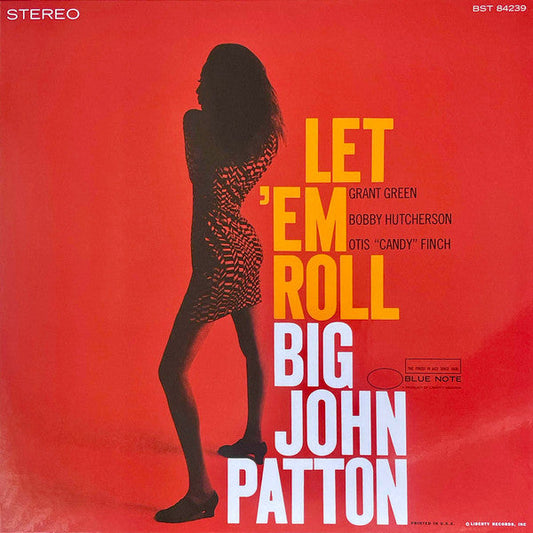 This LP Vinyl is brand new.Format: LP VinylMusic Style: Hard BopThis item's title is: Let Em Roll (Blue Note Tone Poet Series)Artist: Big John PattonLabel: BLUE NOTEBarcode: 602438963706Release Date: 9/1/2023