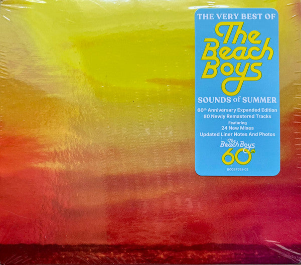 This CD is brand new.Format: CDMusic Style: SurfThis item's title is: Sounds Of Summer: The Very Best Of The Beach Boys (Expanded Edition/3CD)Artist: Beach BoysLabel: CAPITOLBarcode: 602445328321Release Date: 6/17/2022