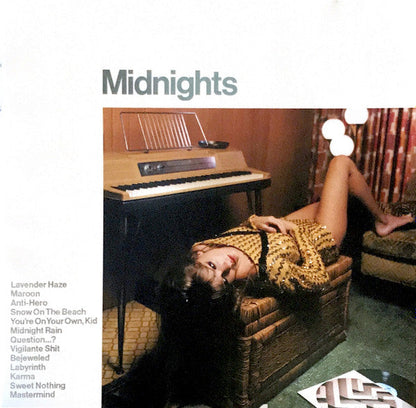 Midnights (X) (Jade Green CD) & 1989