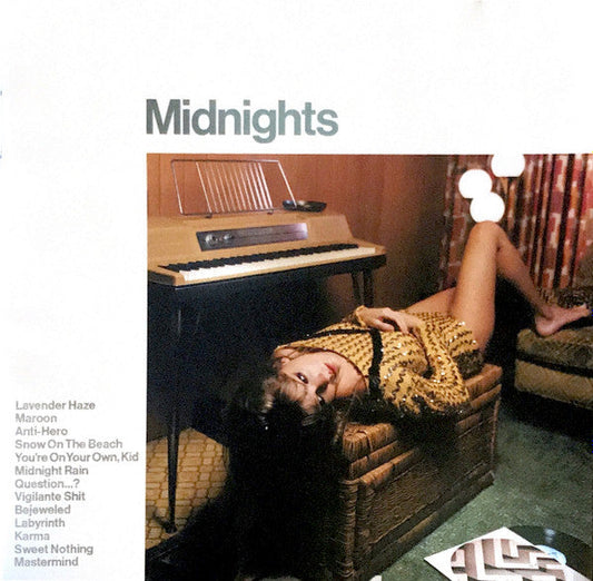 Midnights (X) (Jade Green CD) & Speak Now (Taylor's Version) (2CD) & 1989