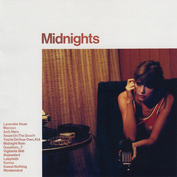 Midnights (X) (Blood Moon CD) & 1989 & 1989