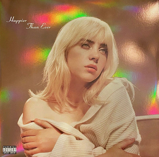 Happier Than Ever (2LP/Recycled Vinyl/Rainbow Foil Jacket) (Rsd) & Hit Me Hard & Soft (Anniversary Edition/Blue & Orange Splatter LP Vinyl)