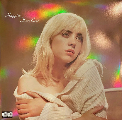 Happier Than Ever (2LP/Recycled Vinyl/Rainbow Foil Jacket) (Rsd) & Hit Me Hard & Soft (Anniversary Edition/Blue & Orange Splatter LP Vinyl) & When We All Fall Asleep, Where Do We Go? (Pale Yellow LP Vinyl)