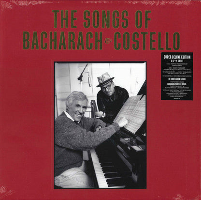 This LP Vinyl is brand new.Format: LP VinylMusic Style: Easy ListeningThis item's title is: Songs Of Bacharach & Costello (Super Deluxe/2LP/4CD)Artist: Elvis & Burt Bacharach CostelloLabel: UMEBarcode: 602448486035Release Date: 3/3/2023