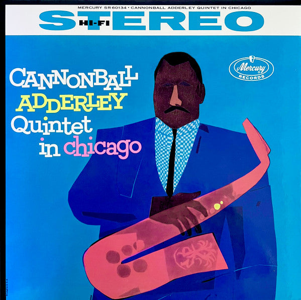 This LP Vinyl is brand new.Format: LP VinylThis item's title is: Cannonball Adderley Quintet In Chicago (Verve Acoustic Sounds Series)Artist: Cannonball AdderleyBarcode: 602448644275Release Date: 7/28/2023