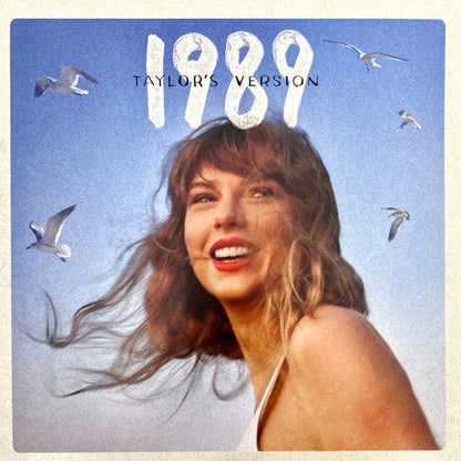 Taylor Swift - 1989 (Taylor's Version) (2LP/Crystal Skies Blue Vinyl) & Fearless Platinum Edition