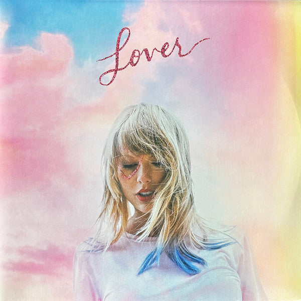 Red (Taylor's Version) (4LP) & Midnights (X) (Moonstone Blue LP Vinyl) & Lover (2LP) & 1989