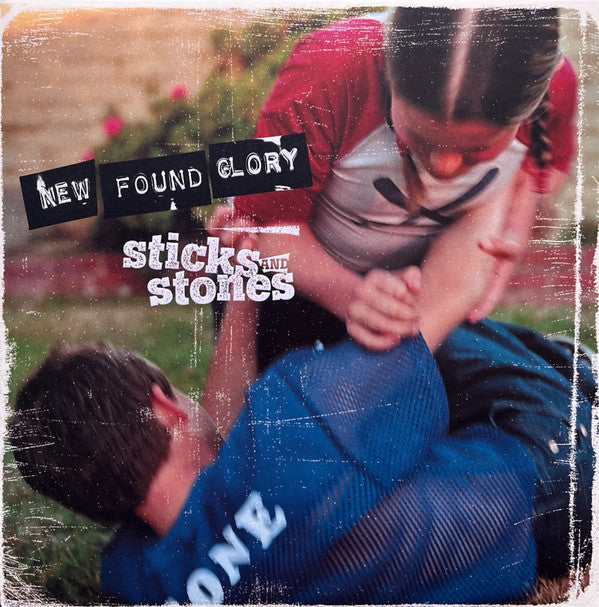 Sticks & Stones (Pink Swirl LP Vinyl)