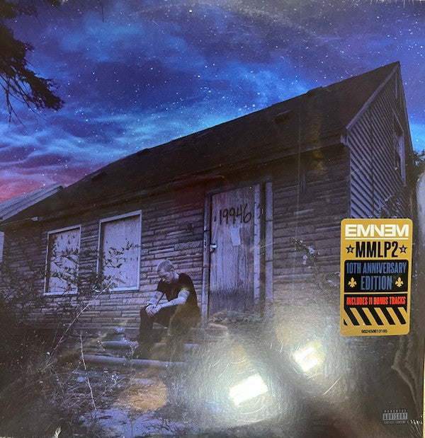 Eminem - Marshall Mathers LP2 (10Th Anniversary Edition) (Expanded Deluxe/4LP) & Kamikaze (Opaque Olive Green LP Vinyl/Gatefold Jacket)