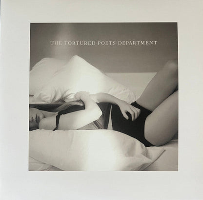 Midnights (X) (Jade Green LP Vinyl) & Midnights (X) (Blood Moon LP Vinyl) & 1989 (Taylor's Version) (2LP/Crystal Skies Blue Vinyl) & Tortured Poets Department (X) (Ghosted White Vinyl/2LP/Manuscript- Bonus Track)