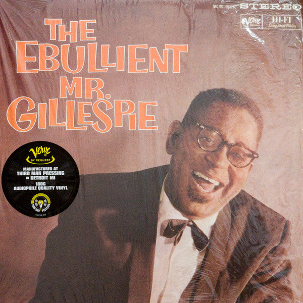 This LP Vinyl is brand new.Format: LP VinylThis item's title is: Ebullient Mr. Gillespie (Verve By Request Series) Artist: Dizzy GillespieBarcode: 602465225549Release Date: 7/12/2024