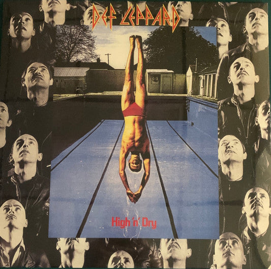 High N Dry & Hysteria (2 LP) & Pyromania