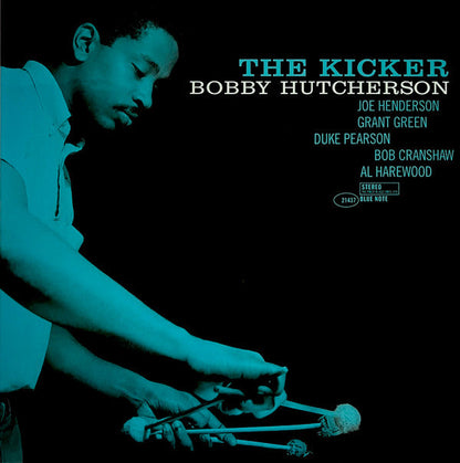 This LP Vinyl is brand new.Format: LP VinylMusic Style: Hard BopThis item's title is: Kicker (Blue Note Tone Poet Series)Artist: Bobby HutchersonLabel: BLUE NOTEBarcode: 602508659256Release Date: 8/28/2020
