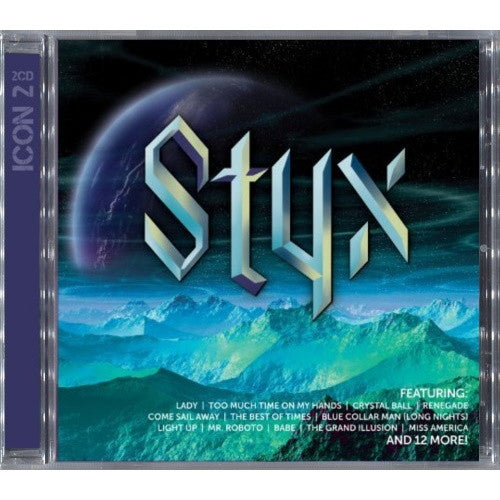 This CD is brand new.Format: CDThis item's title is: IconArtist: StyxLabel: A&MBarcode: 602527468068Release Date: 8/31/2010
