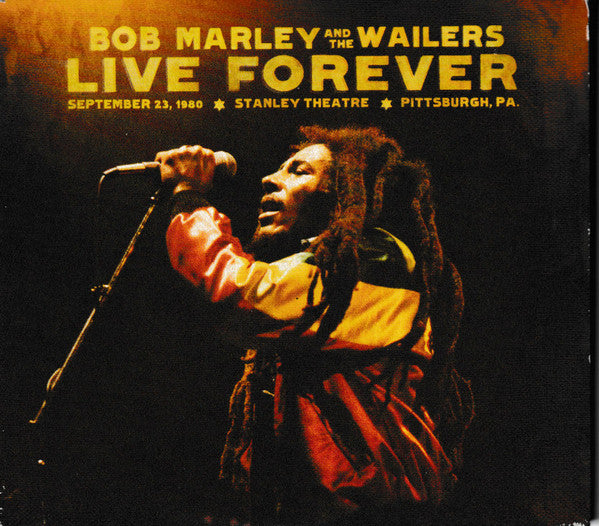 This CD is brand new.Format: CDMusic Style: ReggaeThis item's title is: Live Forever: Stanley Theatre Pittsburgh Pa September 23 1980Artist: Bob & The Wailers MarleyLabel: ISLANDBarcode: 602527470115Release Date: 2/1/2011
