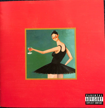 Graduation & My Beautiful Dark Twisted Fantasy & Yeezus