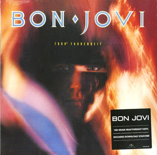 7800º Fahrenheit (180G) & Slippery When Wet (180G) & New Jersey (180G) & These Days (180G) & Have A Niceday (180G)