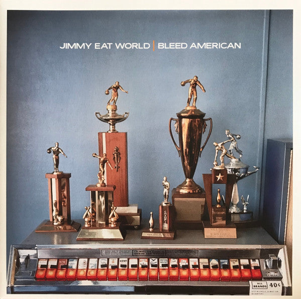 Jimmy Eat World - Bleed American & Futures - LP Vinyl Bundle