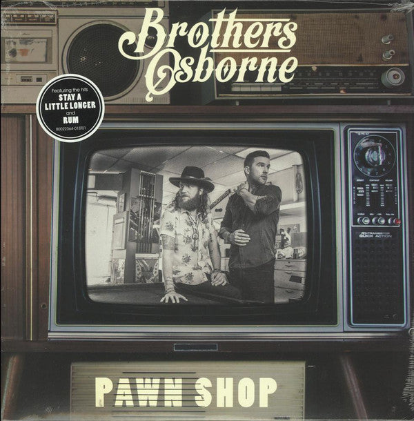 This LP Vinyl is brand new.Format: LP VinylMusic Style: CountryThis item's title is: Pawn ShopArtist: Brothers OsborneLabel: EMI Records NashvilleBarcode: 602547688033Release Date: 1/15/2016