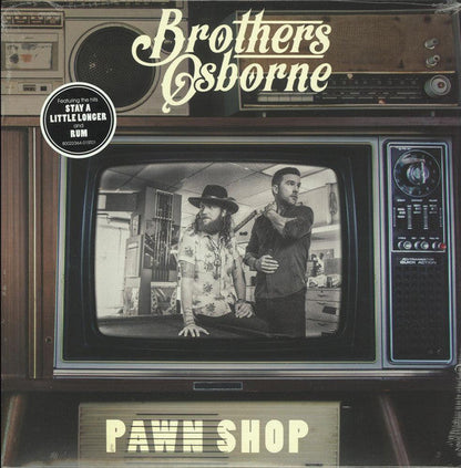 This LP Vinyl is brand new.Format: LP VinylMusic Style: CountryThis item's title is: Pawn ShopArtist: Brothers OsborneLabel: EMI Records NashvilleBarcode: 602547688033Release Date: 1/15/2016