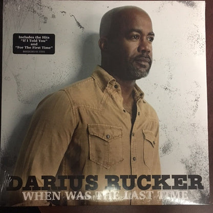 This LP Vinyl is brand new.Format: LP VinylMusic Style: HouseThis item's title is: When Was The Last TimeArtist: Darius RuckerLabel: X-IT RecordsBarcode: 602557443233Release Date: 10/20/2017