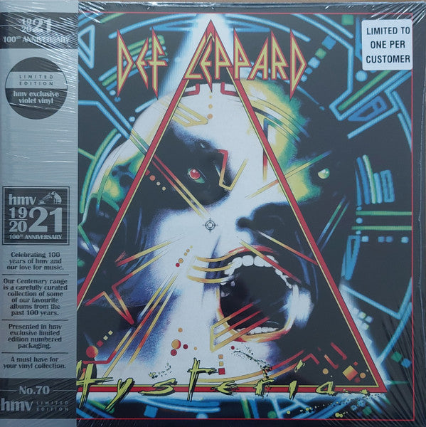 Hysteria (2 LP)