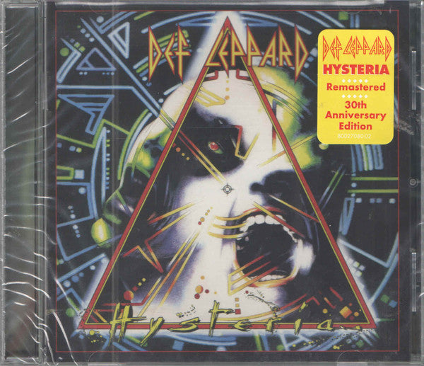 Pyromania (40Th Anniversary) (Deluxe/2CD) & Hysteria (30Th Anniversary Edition)