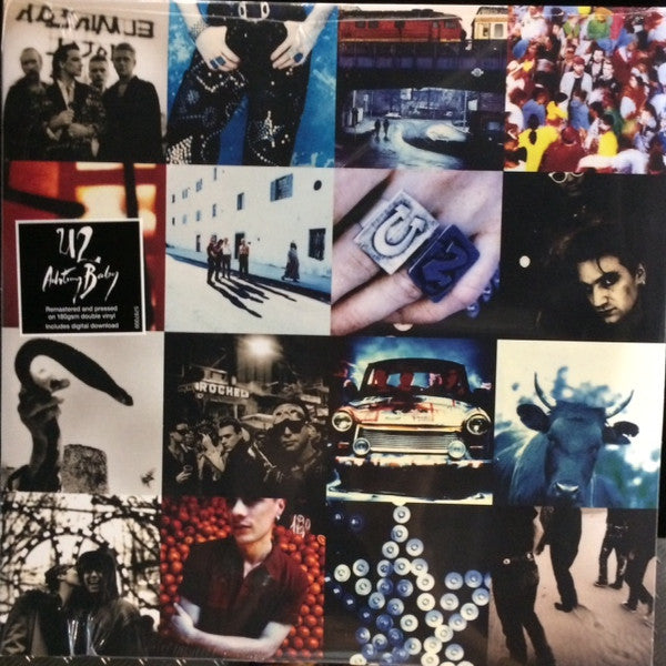 Rattle & Hum & Fire (40Th Anniversary Edition/Picture Disc) & Zoo Tv: Live In Dublin 1993 (Ep) & October & Achtung Baby (180G/2 LP) & Best Of 1990-2000 (2LP)