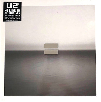 U218 Singles & No Line On The Horizon (2 LP)