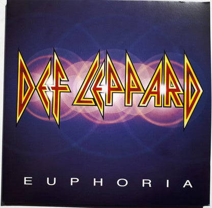Diamond Star Halos (Clear Vinyl/2LP) & Diamond Star Halos (2LP) & Yeah! (2LP) & Pyromania & Retro Active (2LP) & Euphoria (2LP)