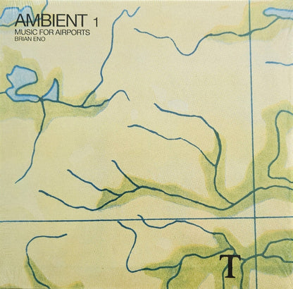 Brian Eno - Ambient 1: Music For Airports & Shutov Assembly (2LP/Gatefold/Dl) & Small Craft On A Milk Sea (2LP/Dl Card)