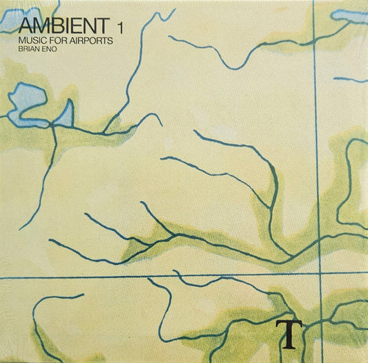 Forever Voiceless (Crystal Clear LP Vinyl) & Another Green World (140G/2017 Master) & Ambient 1: Music For Airports