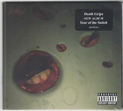 Death Grips - Year Of The Snitch & Money Store - CD Bundle