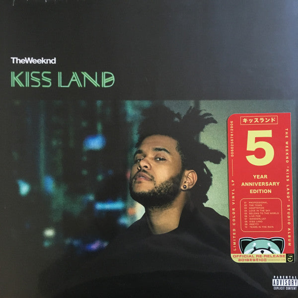 Echoes Of Silence (Alternate Cover Vinyl/2LP) & Beauty Behind The Madness (X) & Kiss Land (2LP/Seaglass Vinyl)