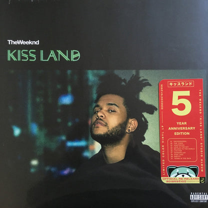 Highlights (2LP) & After Hours (X) (2LP/Clear W/ Red Splatter Vinyl) & Kiss Land (2LP/Seaglass Vinyl)
