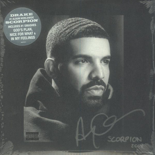 Take Care (Ex) & Views (Ex) & If You're Reading This It's Too Late (Ex) & Scorpion (2 LP)