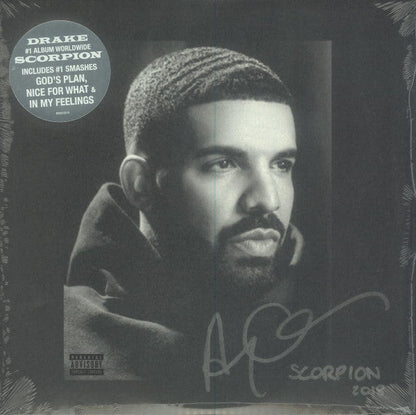 Take Care (Ex) & Views (Ex) & If You're Reading This It's Too Late (Ex) & Scorpion (2 LP)