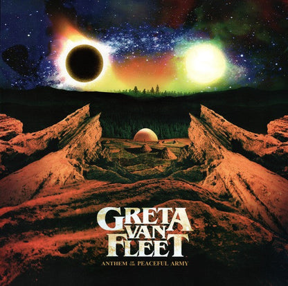 Battle At Garden's Gate (2LP) & Anthem Of The Peaceful